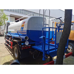 รถบรรทุกน้ำดงเฟิง 6 ล้อ 4*2 ขนาด 3000 ลิตร พร้อมระบบฉีดน้ำ - Product Image 4