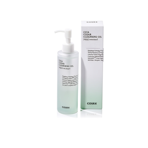 Huile nettoyante COSRX Cica Clear 200 ml, nettoyant visage pour tous types de peaux - Product Image 2