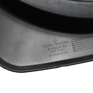 Garde-boue Volvo pour S90 V90 2017 24, protections de pneus en plastique, accessoires automobiles - Product Image 2