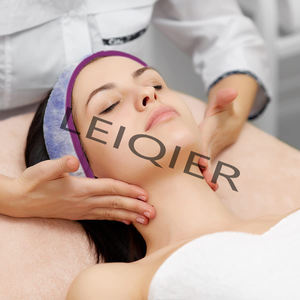 Bandeau facial ajustable en tissu éponge <span class=keywords><strong>ultra</strong></span> <span class=keywords><strong>doux</strong></span> avec logo personnalisé pour les soins de la peau <span class=keywords><strong>Masque</strong></span> de qualité yoga pour le lavage du visage - Product Image 2