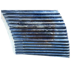 Özelleştirilebilir cilalı siyah trapez bazalt dökme lav taş fayans dış mekan uygulamaları için doğal yüzey kaplama - Product Image 4