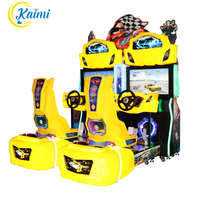 Simulateur de course automobile pour 2 joueurs, jeu vidéo Outrun, machine de jeu pour enfants pour salle d'arcade