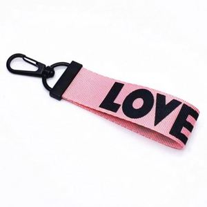 Correa de Muñeca Larga de Lujo para Llavero, Personalizada, de Poliéster y Nailon, Impermeable, Venta al por Mayor - Product Image 2