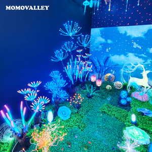 Momovalley Innovativa Novità Luce LED per Piante di Corallo con Ali Volanti Resistente all'Acqua Decorazione Foresta Incantata - Product Image 5