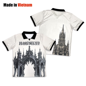 Maillot de football 100% polyester personnalisé Maillot rétro de football de rue de haute qualité avec conception par sublimation - Product Image 1