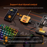Gamwing M10 Sans fil 3-en-1 Clavier Souris Convertisseur de jeu M10 pour Android & IOS Accessoires de jeu en plastique