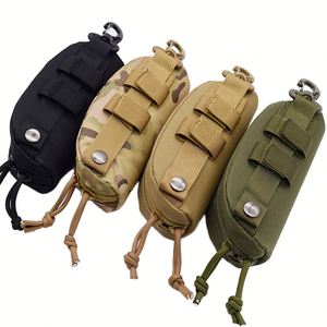 Tactical Waist Bag & Eyeglass Case-Eco-Friendly Portable Durable Oxford Cloth for Outdoor Sports Hunting & Fishing - Product Image 1