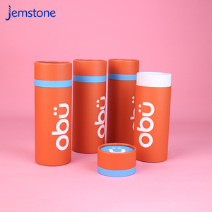 Emballage personnalisé en carton écologique pour bonbons, biscuits, thé en sachet, tube en papier cylindrique - Product Image 1
