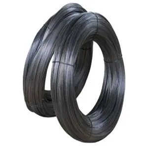 Direct Factory Tie Rebar Wire Black Annealed Binding Wire Bwg 12 16 18 Gauge Black Iron Wire