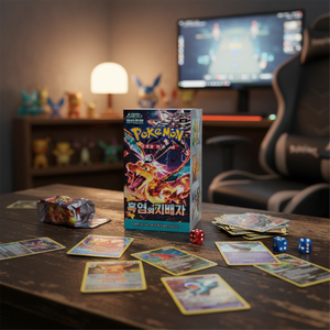 Poke Mon SV3 Ruler Black Flame Pack Box, 30 Paquetes, 150 Hojas de Papel, Tarjetas Coleccionables TCG, Hecho en Corea, para Fiestas - Product Image 3