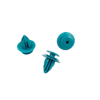 Nouveau Auto Fastener Haute Performance Nylon Car Fender Clip Fasteners Rivet Bumper Clips Fastener Fournisseurs