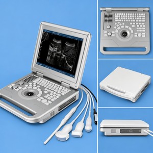 Ecógrafo Veterinario Portátil en Blanco y Negro, Escáner de Ultrasonido Veterinario Tipo <span class=keywords><strong>Laptop</strong></span> <span class=keywords><strong>para</strong></span> Perros y Gatos - Product Image 5