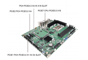 เวิร์กสเตชันพีซี Super X3 8000 Tower รุ่น I7-14700-20C-2.1G 16 คอร์ หน่วยความจำ 16GB พร้อมการ์ดจอประสิทธิภาพสูง รองรับซีพียู Xeon คู่ - Product Image 4