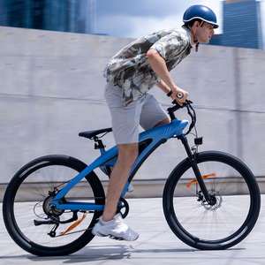 Bicicleta Eléctrica Deportiva de Montaña con Autonomía de 100 km, Batería de Litio Oculta de 48v 13ah-20ah, 9 Velocidades, Modelo Q5, Disponible en EE. UU. - Product Image 1