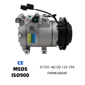 ชุดคอมเพรสเซอร์แอร์รถยนต์ OEM 97701-4E720 คอมเพรสเซอร์แอร์ 12V 1 ร่อง สำหรับ KIA K2500 K2700 K3000S K4000S - Product Image 1