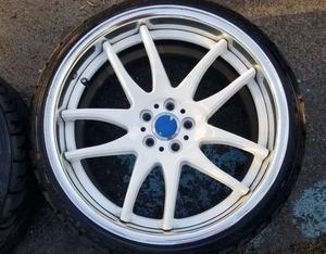 <span class=keywords><strong>2</strong></span> pièces 17 18 pouces 4x100/114.3 5x114.3 Concave 5 trous Huecos Jantes en alliage de magnésium larges pour voiture Auto Rines Jantes - Product Image 5