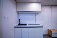 Maison préfabriquée moderne de type Apple Cabin avec design intérieur intelligent pour hôtel, complexe hôtelier et Airbnb