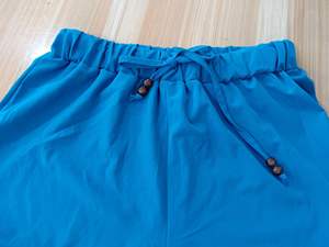 เสื้อแขนยาวและกางเกงขายาวผูกเชือกสีพื้น ชุดเซ็ต 2 ชิ้น สำหรับผู้หญิง รุ่นใหม่ล่าสุด จาก Sehe Fashion - Product Image 4