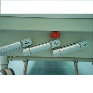 Cama de Hospital Manual Chenhong de 3 Movimientos, Base Estable de Doble Capa, Tubo de Tornillo Silencioso, Construcción de ABS para Cuidado en el Hogar, 3 Manivelas - Product Image 5