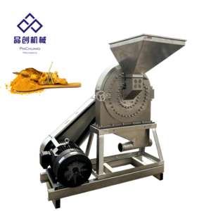 Alimentos e Especiarias Pó Seco Que Faz A Máquina De Pó Mandioca <span class=keywords><strong>Vanilla</strong></span> <span class=keywords><strong>Bean</strong></span> Crusher/pulverizer Máquina - Product Image 1