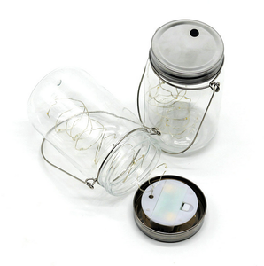 女の子と男の子のための妖精ランタンクラフトキット、妖精ガーデンキット、子供向けDIY妖精ジャー常夜灯クラフト - Product Image 3