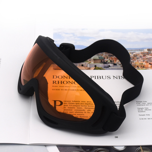 Spot Wholesale X400 Goggles Pare-brise de moto Lunettes tactiques tout-terrain Lunettes de protection pour le ski et le cyclisme - Product Image 2