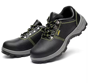 Botas de trabajo resistentes al desgaste para obras de construcción, ropa de trabajo, zapatos deportivos impermeables y antideslizantes para senderismo para hombres - Product Image 4