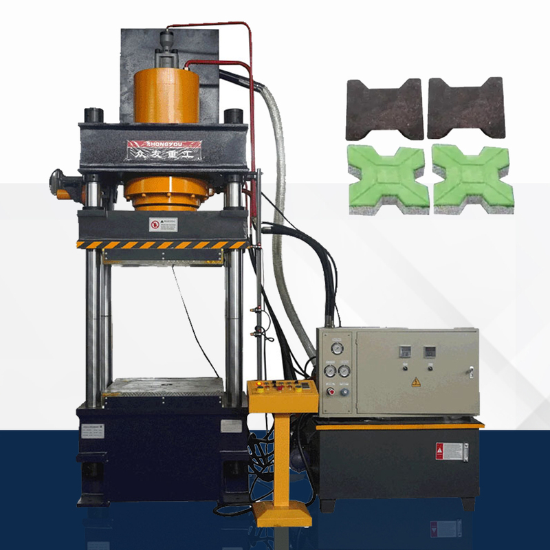 Four Column 500 Ton PE Composite