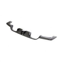 Diffuseur arrière en carbone M4 pour BMW F82 M4 GTS F80 M3 2015-2019 avec feu stop