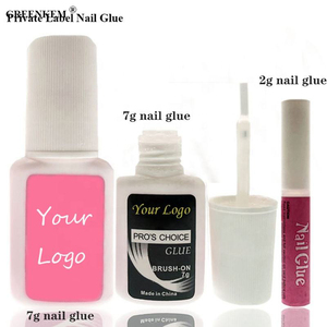 <span class=keywords><strong>Colle</strong></span> à ongles en gel personnalisable avec logo, mini <span class=keywords><strong>colle</strong></span> à ongles press-on 2g, <span class=keywords><strong>colle</strong></span> à ongles en gel à marque privée 7g à appliquer au <span class=keywords><strong>pinceau</strong></span>, séchage rapide, sans lampe UV requise - Product Image 3