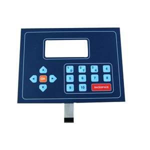 Điện tử thông minh không thấm nước màng Bàn phím xuất khẩu bán buôn phẳng-key màng bàn phím tùy chỉnh chuyển đổi màng - Product Image 2