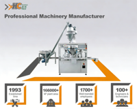 Machine multifonctionnelle entièrement automatique pour le remplissage, le collage, l'étiquetage, la scellage et l'emballage de liquides dans les sacs chimiques, alimentaires, en plastique ou en papier