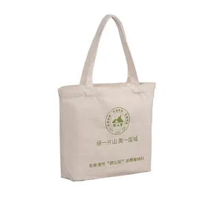 Eco Friendly Product Canvas Fabric All Side Printed Tote China Supplier