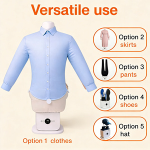 Macchina stiratrice elettrica umanoida multifunzionale, asciugatrice efficiente per vestiti, macchina automatica <span class=keywords><strong>gonfiabile</strong></span> per asciugatura e stiratura - Product Image 1