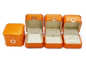 Personalizado mini lujo pendiente anillo pulsera joyería caja de regalo paquete collar caja de joyería embalaje - Product Image 2