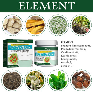 Nueva Crema para el Cuidado de las Axilas, Elimina el Olor Corporal, Extracto Natural de Plantas Herbales, Antitranspirante, 20g para Mujeres - Product Image 4