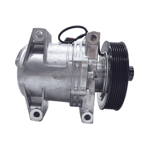 מדחס מזגן 203172 5060217441 92600-EB40E VW100 VW200 VZ00AEB400 עבור ניסאן ברד נבארה 7PK - Product Image 2