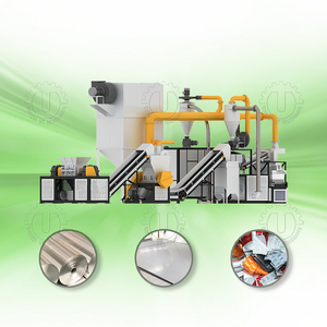 Séparateur électrostatique haute tension pour la séparation du cuivre, de l'aluminium et du plastique, fabricant d'installations de recyclage haute pureté 95%-98% - Product Image 6