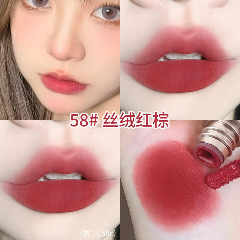 58 # velours rouge brun