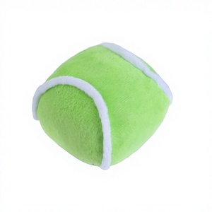 ของเล่นเคี้ยวสำหรับฝึกขัดฟัน ของเล่นสัตว์เลี้ยงแบบมีเสียงตลก ทนทาน เป็นมิตรกับสิ่งแวดล้อม สำหรับลูกสุนัข พันธุ์เท็ดดี้ ชิบะอินุ - Product Image 4