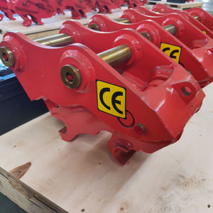 RSBM High-Strength Steel <strong>Quick</strong> <strong>Coupler</strong> for <strong>Excavator</strong> <strong>Buckets</strong> - Product Image 1