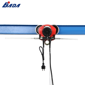 <span class=keywords><strong>BADA</strong></span> penjualan terbaik kerekan tali listrik kapasitas 2MT Cina troli listrik - Product Image 4