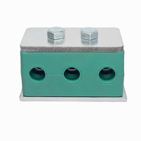 Série Légère - Serre-tuyau en plastique à un seul trou - Fixation pour tube hydraulique