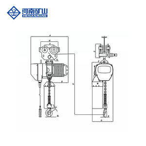 Tời Điện Mini Di Chuyển Bằng Điện 1 Tấn 2 Tấn 3 Tấn 5 Tấn - Product Image 6
