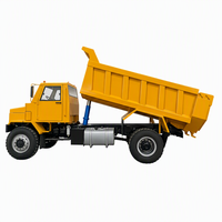 Truk Tambang Bawah Tanah 20t untuk Pengangkutan Bawah Tanah dengan Komponen Inti Yuchai YCK08330-T400 Garansi 3 Bulan Asal Shandong