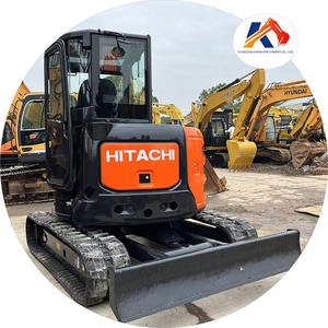 รถขุดมือสอง Hitachi 55Usr Zx55usr-5a สภาพดี พร้อมขาย รถขุดคุณภาพสูง Hitachi Zx50u Zx55 Zx60 Zx75 มินิเอ็กซ์คาวาเตอร์ - Product Image 1