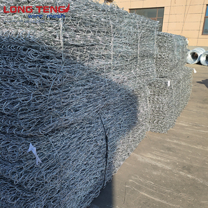 Lưới thép gai hình lục giác gia cường để bảo vệ khỏi đá sụt, lưới thép mạ kẽm dạng cuộn - Product Image 4