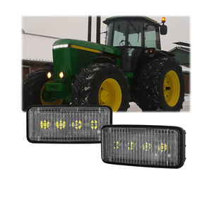 <span class=keywords><strong>Phare</strong></span> LED à faisceau large pour <span class=keywords><strong>John</strong></span> <span class=keywords><strong>Deere</strong></span>, <span class=keywords><strong>phare</strong></span> LED rectangulaire, vente en usine - Product Image 1