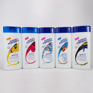 Champú Anticaspa con Esencia Vegetal para Control <span class=keywords><strong>de</strong></span> Grasa, Inglés/Árabe, 100ml, Tapa Azul, Botella Blanca, Venta al por Mayor, Suministro Directo <span class=keywords><strong>de</strong></span> Fábrica - Product Image 3