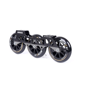 प्रत्येक पेशेवर वयस्क इनलाइन स्केट्स 110 मिमी गति रोलर स्केट्स पुरुषों महिलाओं p3 पहियों एल्यूमीनियम चेसिस मिश्र धातु व्हील एवा - Product Image 5